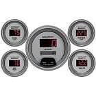 6500 Auto Meter Digital Gauge Kit Speedometer Oil Pressure 046074065002