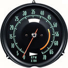 6695350a Oer Tachometer Corvette Rpm Red Line Green Lettering 012997048163