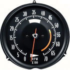 6695350w Oer Tachometer Corvette Rpm Red Line White Lettering 012997048170