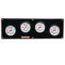 67-7026 Quickcar Racing Extreme Panel Oil Pressure Water Temperature 099998689076