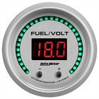 6709-ul Auto Meter Elite Digital Fuel Gauge In 6709-ul Auto Meter Elite Digital Fuel Gauge In
