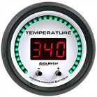 6754-ph Auto Meter Phantom Elite Digital Fluid Temperature Gauge