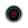 6758-sc Autometer Elite Digital Two Channel Gauge 046074169311
