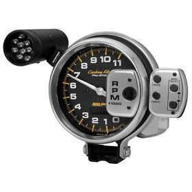 6836 Autometer Carbon Fiber Pro Stock Tachometer