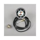 692h72 Stewart Warner Green Line Mechanical Water Temperature Gauge Dia 692h72 Stewart Warner Green Line Mechanical Water Temperature Gauge Dia