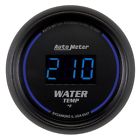 6937 Autometer Gauge Dial Temp 340 16 Led Black 1 2 Water " Blue Digital Prices