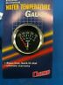 7-111-7-120 Champ New Chrome Bezel Mechanical Water Temp Gauge With Hardware 7-111-7-120 Champ New Chrome Bezel Mechanical Water Temp Gauge With Hardware