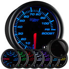 Gs-t701-100 7 Kit Glowshift Color 100 - Gauge Tinted 52mm Psi Boost