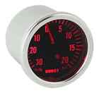 Ga-6142s-7 7 Smoke Ga 6142s Boost Universal Gauge Display Single Spyder Color