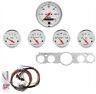 7035-aw Auto Meter Dash Kit Ford Mustang Arctic Whi 046074169885