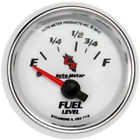 16-158 7118 Auto Meter Fuel Level Gauge Electrical Short Sweep Ohms