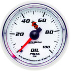 7121 Autometer Series Oil Pressure Gauge Mechanical 046074071218 7121 Autometer Series Oil Pressure Gauge Mechanical 046074071218