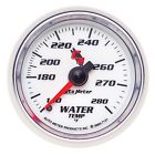 7131 Auto Meter Water Temp 280f C2 046074071317