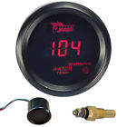 713382205504 Hotsystem Car Motor Black Red Digital Led Electronic