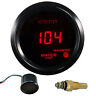 714046683560 Hotsystem Red Digital Led Electronic Water Temperature Gauge 714046683560 Hotsystem Red Digital Led Electronic Water Temperature Gauge