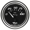 7234 Equus Series Oil Pressure Gauge