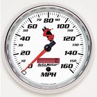 7289 Auto Meter Speedometer Electrical Full Sweep Mph Mount 046074072895