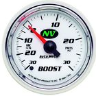 7303 Auto Meter Nv Mechanical Boost Vacuum Gauge 046074073038