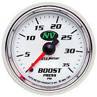 7304 Autometer Nv 2-1 16 Boost Gauge 0-35 Psi 046074073045