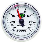 7307 Autometer Nv Mechanical Boost Vacuum Gauge 046074073076