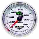 7332 Auto Meter Nv Mechanical Water Temperature Gauge 046074073328