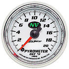 7345 Auto Meter Nv Pyrometer Electrical Full Sweep 046074073458