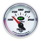 7349 Auto Meter Nv Transmission Temperature Gauge 046074073496