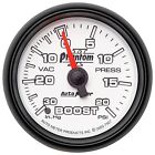7507 Prices 6 " Gauge Tubing Ii 2 Vacuum Mechanical Phantom Meter Ft. 1 Auto Boost 16