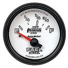 7515 Auto Meter Phantom Ii Fuel Level Gauge 046074075155 7515 Auto Meter Phantom Ii Fuel Level Gauge 046074075155