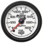 7556 Auto Meter Phantom Ii Oil Temperature Gauge 046074075568