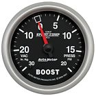 7601 Auto Meter Sport-comp Ii Mechanical Boost Vacuum Gauge 046074076015