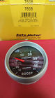 7608 Auto Meter Autometer Sport-comp Ii Analog Gauges Boost Gauge 046074076084