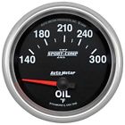 7648 Auto Meter Ii Oil Temperature Gauge 046074076480