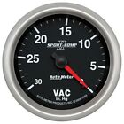 7684 Auto Meter Ii Mechanical Vacuum Gauge Inch 046074076848