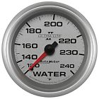 7732 Auto Meter Water Temp 240f Ultra-lite Ii 046074077326