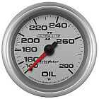 7741 Auto Meter Ii Oil Temperature Gauge 046074077418
