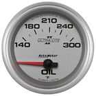 7748 Auto Meter Ii Oil Temperature Gauge 046074077487