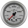 7756 Auto Meter Ii Oil Temperature Gauge 046074077562