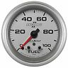 7763 Auto Meter Ii Fuel Pressure Gauge 046074077630