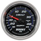 7908 Autometer Cobalt Mechanical Boost-vacuum 046074079085
