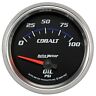 7927 Autometer Cobalt Electric Oil Pressure Gauge 046074079276