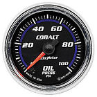 7953 Auto Meter Cobalt Oil Pressure Gauge 046074079535