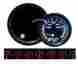 7clr-wt-02-b Agg 2 52mm Smoke 7 Color Led Water Temperature Temp Gauge Pod Meter W Sender New