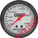 80096 Allstar Performance 140-280 Degree White Face Water Temperature Gauge P N 848238040432