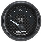 8016 Auto Meter Gt Series Fuel Level Gauge Electrical 046074080166 8016 Auto Meter Gt Series Fuel Level Gauge Electrical 046074080166