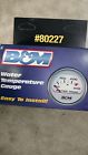 80227 B M Analog Water Temperature