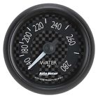 8031 Auto Meter Gt Mechanical Water Temperature Gauge Inch 046074080319