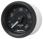 8055 Auto Meter Gt Series Electric Water Temperature Gauge 046074080555