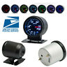 8089533174329 Unbranded Dc Professional Car Psi Turbo Boost Gauge