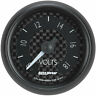 8-18v 8091 Auto Meter Gt Series Voltmeter Gauge Electrical Full 460740809132